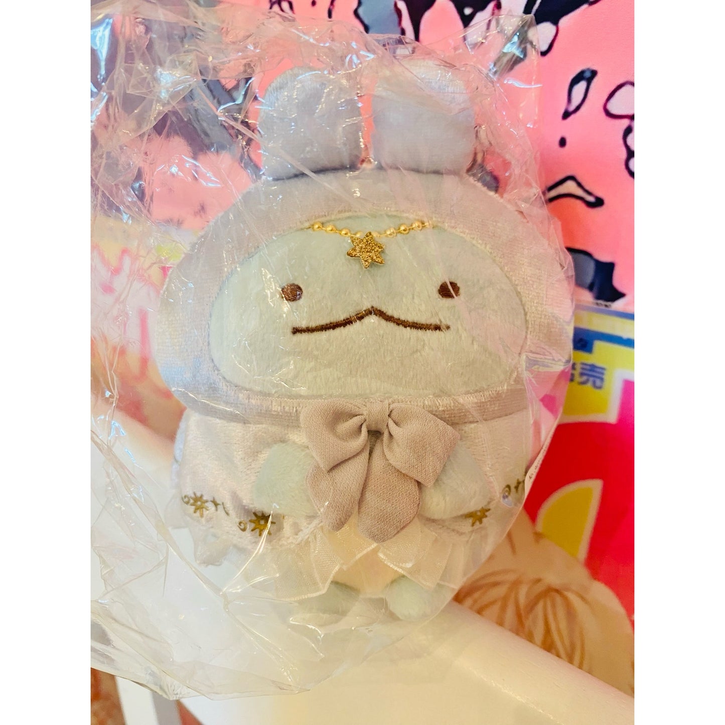 Sumikkogurashi Usagi no Fushigi na Omajinai Atsumete Plush Tokage