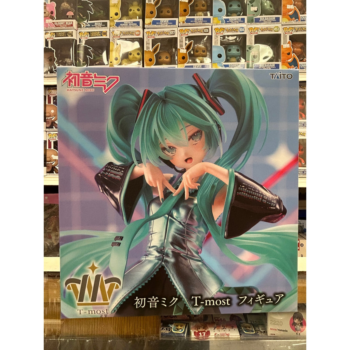 Hatsune Miku T-most Figure – Taito Metallic Outfit
