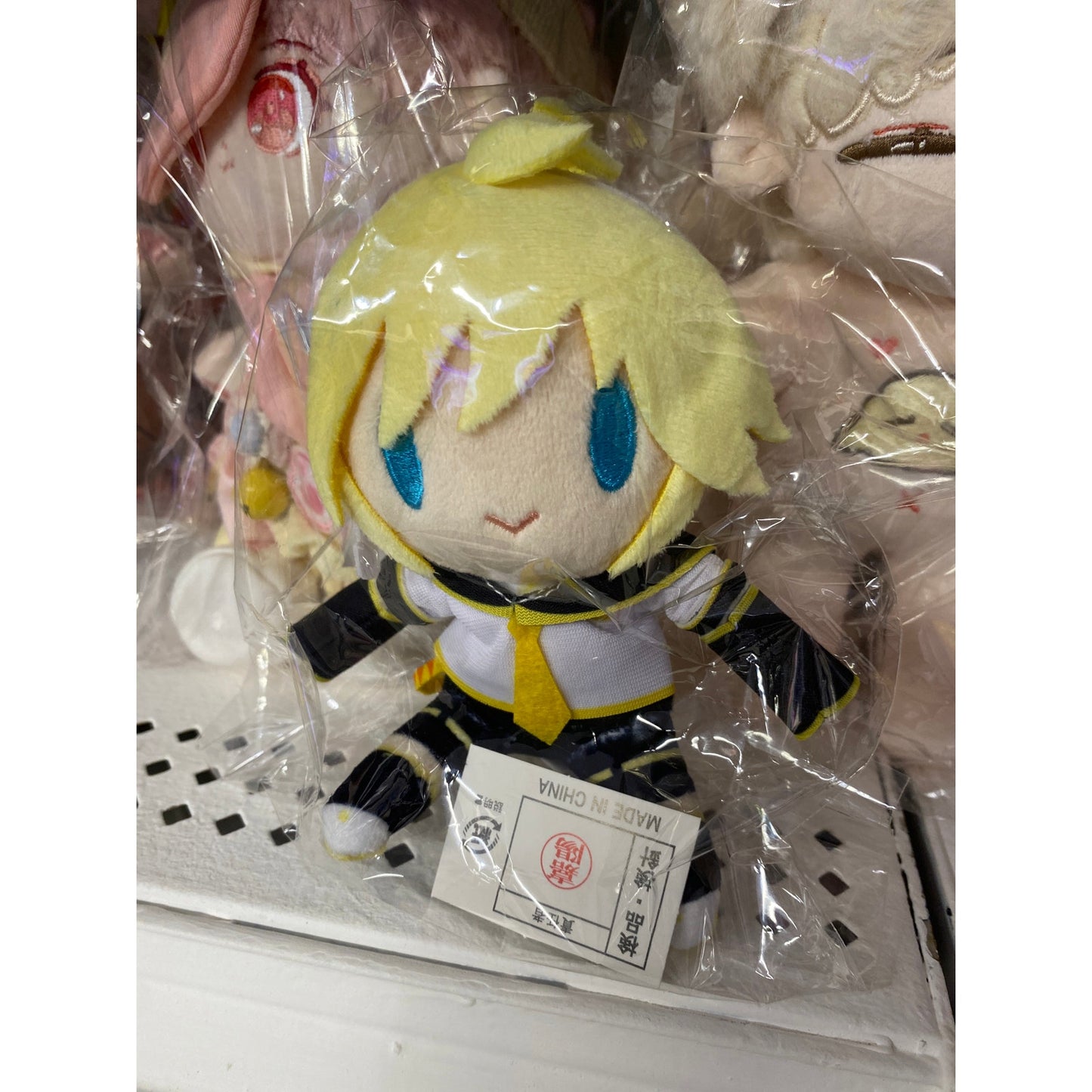 Hatsune Miku Series Plush Mascot Kagamine Len