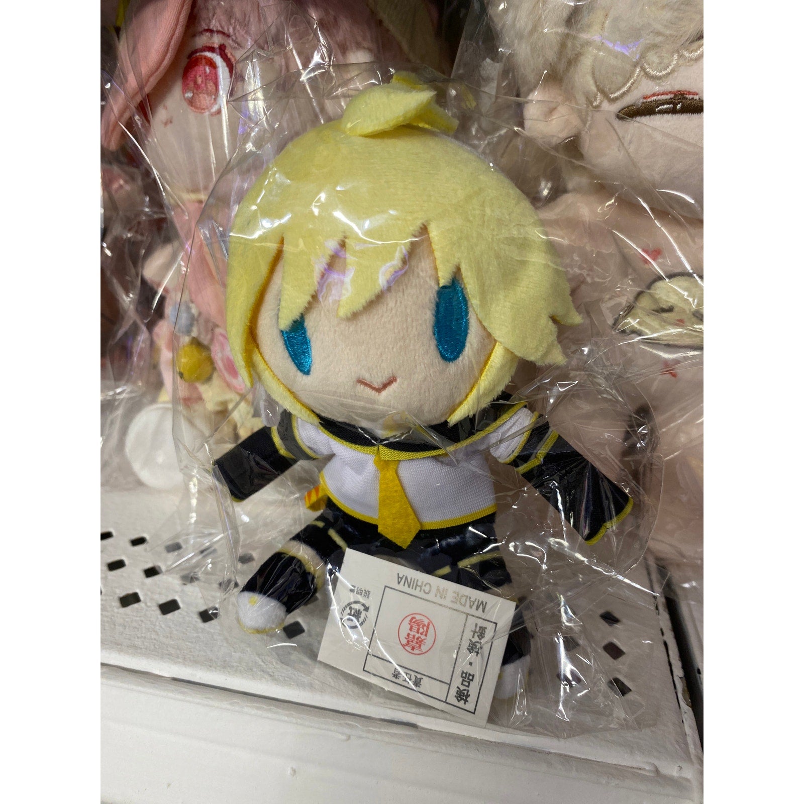Hatsune Miku Series Plush Mascot Kagamine Len