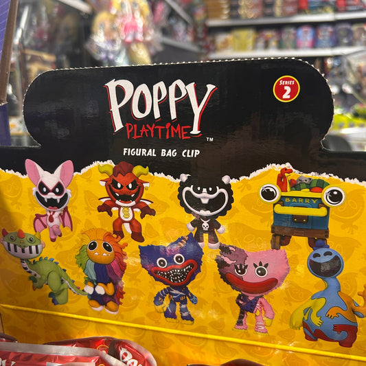 Poppy Playtime Series 2 3D Foam Bag Clip