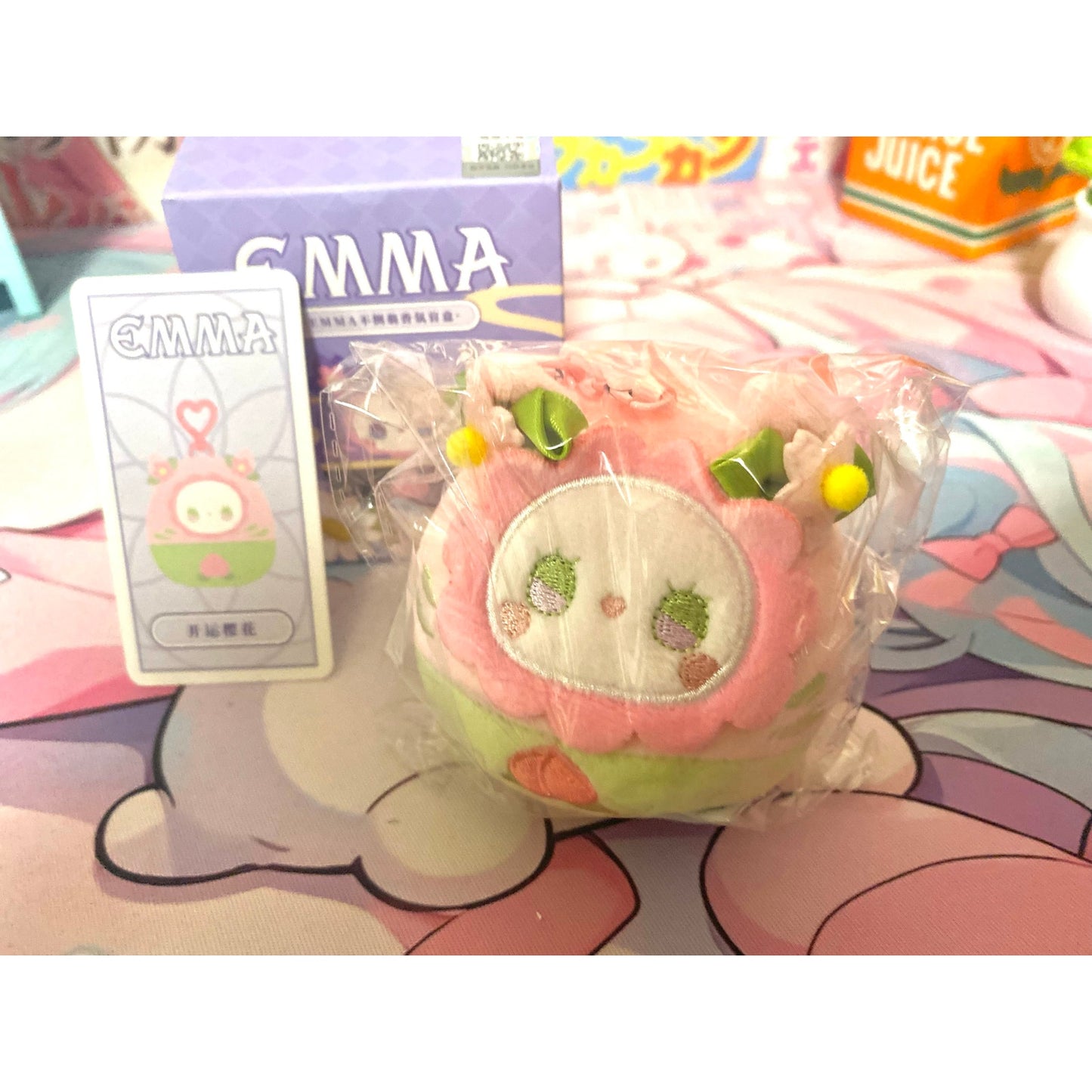 EMMA Secret Forest Tumbler Fragrance Series Blind Box “Lucky Sakura”