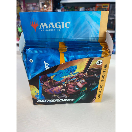 Magic: The Gathering Aetherdrift Collector Booster Pack (English)