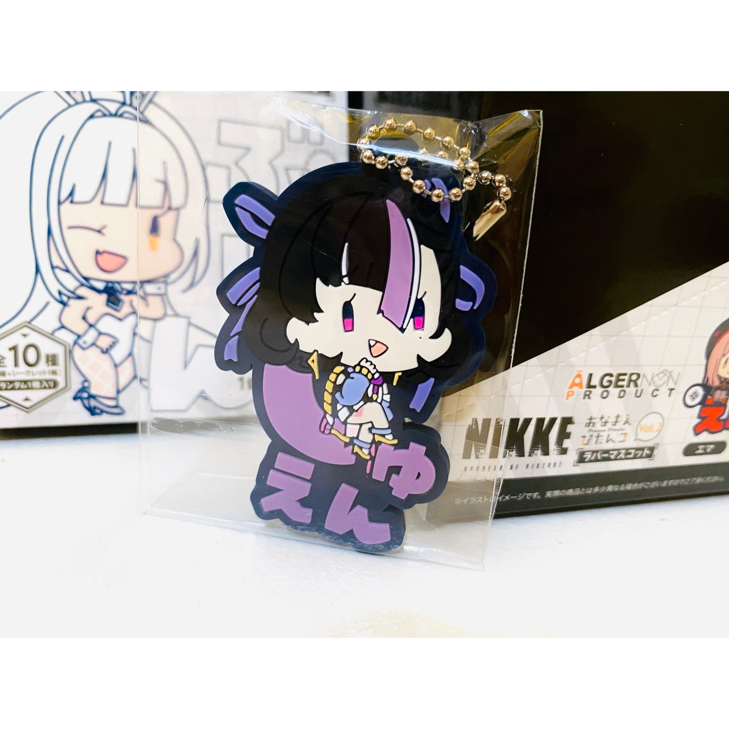 Goddess of Victory: Nikke Onamae Pitanko Rubber Strap Vol. 2 Syuen