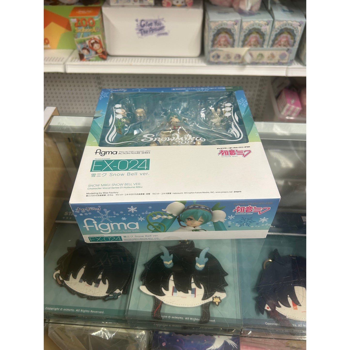 Snow Miku Snow Bell Ver. Wonder Festival 2015 Winter Exclusive