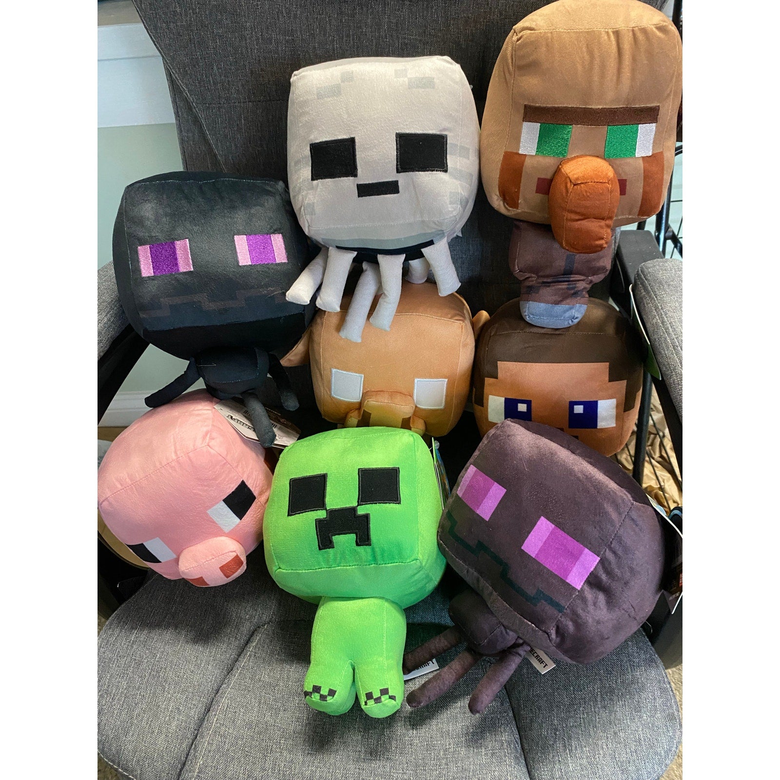 Minecraft Chibi Large Plush