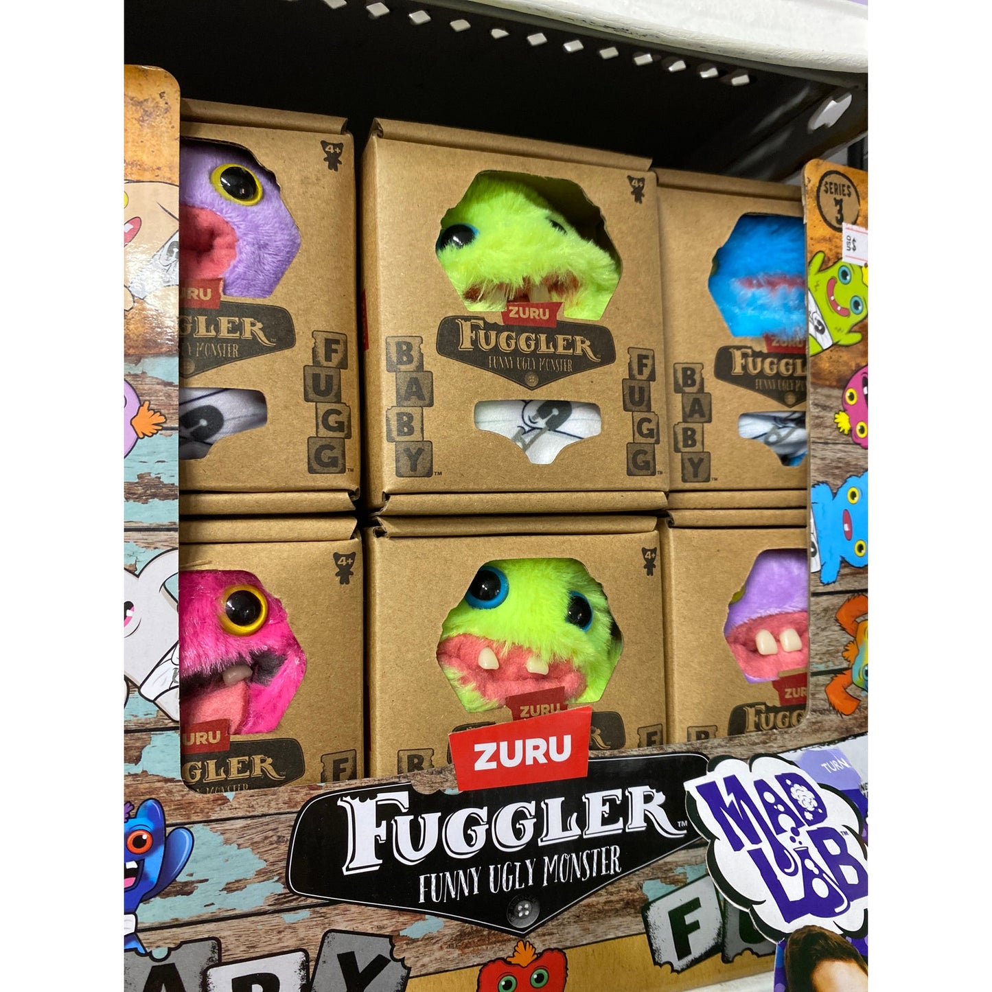ZURU Fuggler Baby Plush Fuggs