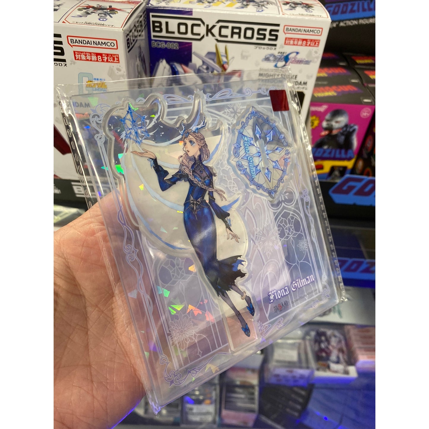 Identity V Ice Country Version Acrylic Stand Priestess "Frozen Butterfly"