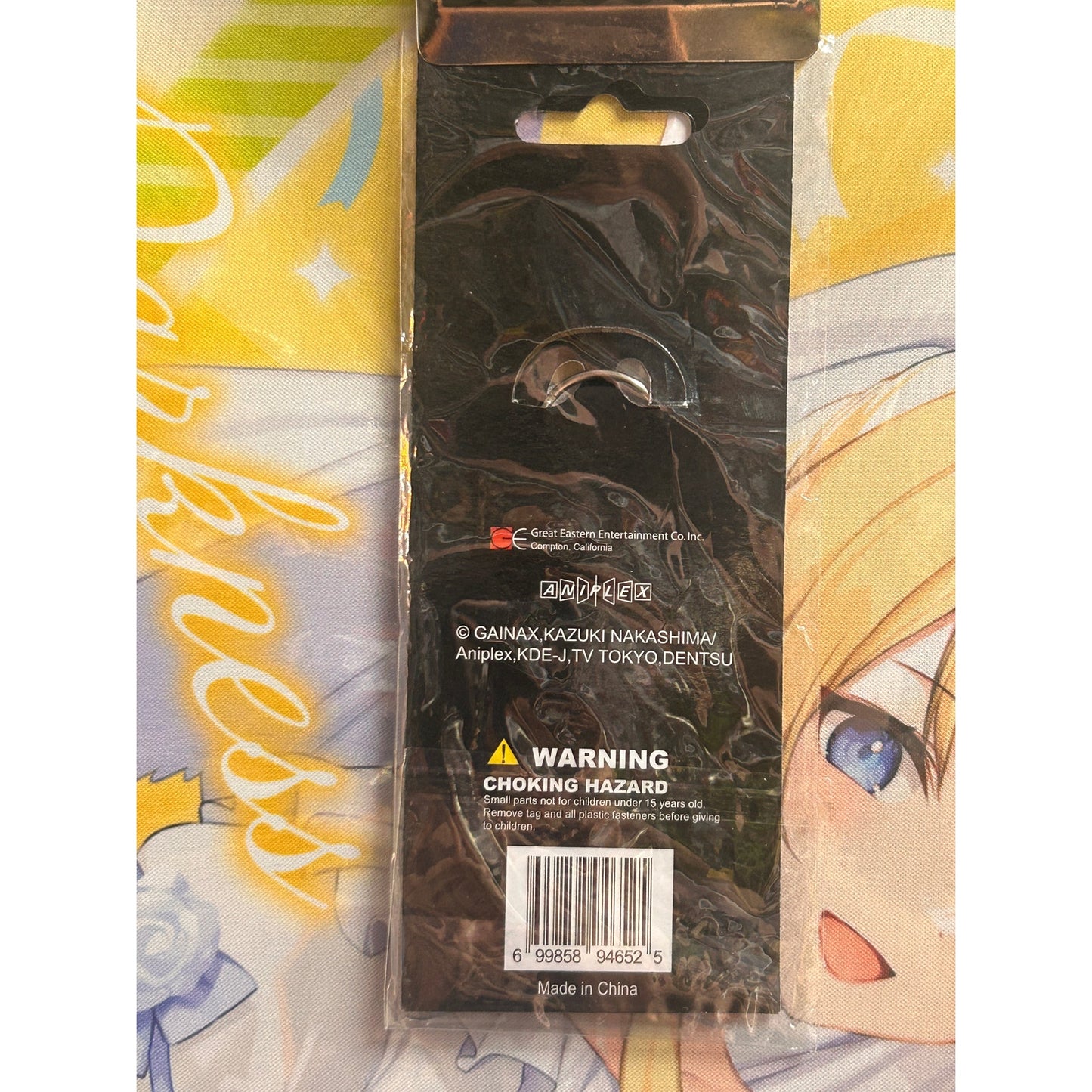 Gurren Lagann Viral Chibi Rubber Keychain