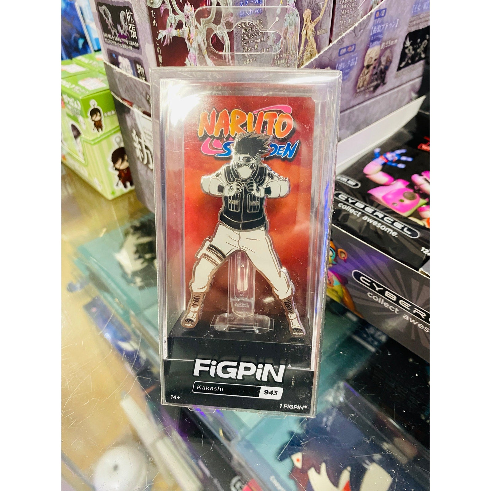 Naruto Shippuden Kakashi Tsukuyomi FiGPiN