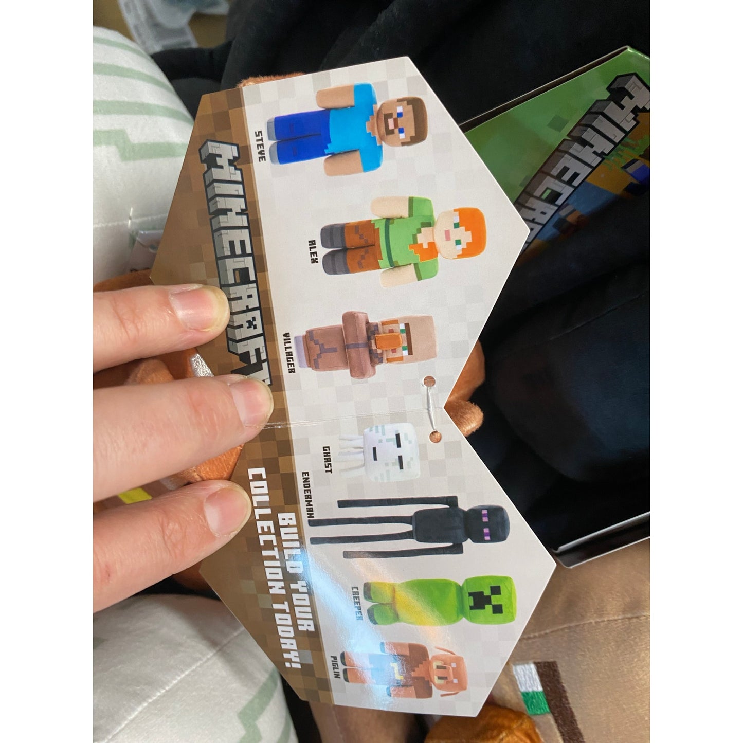 Minecraft Plushies 6-9"
