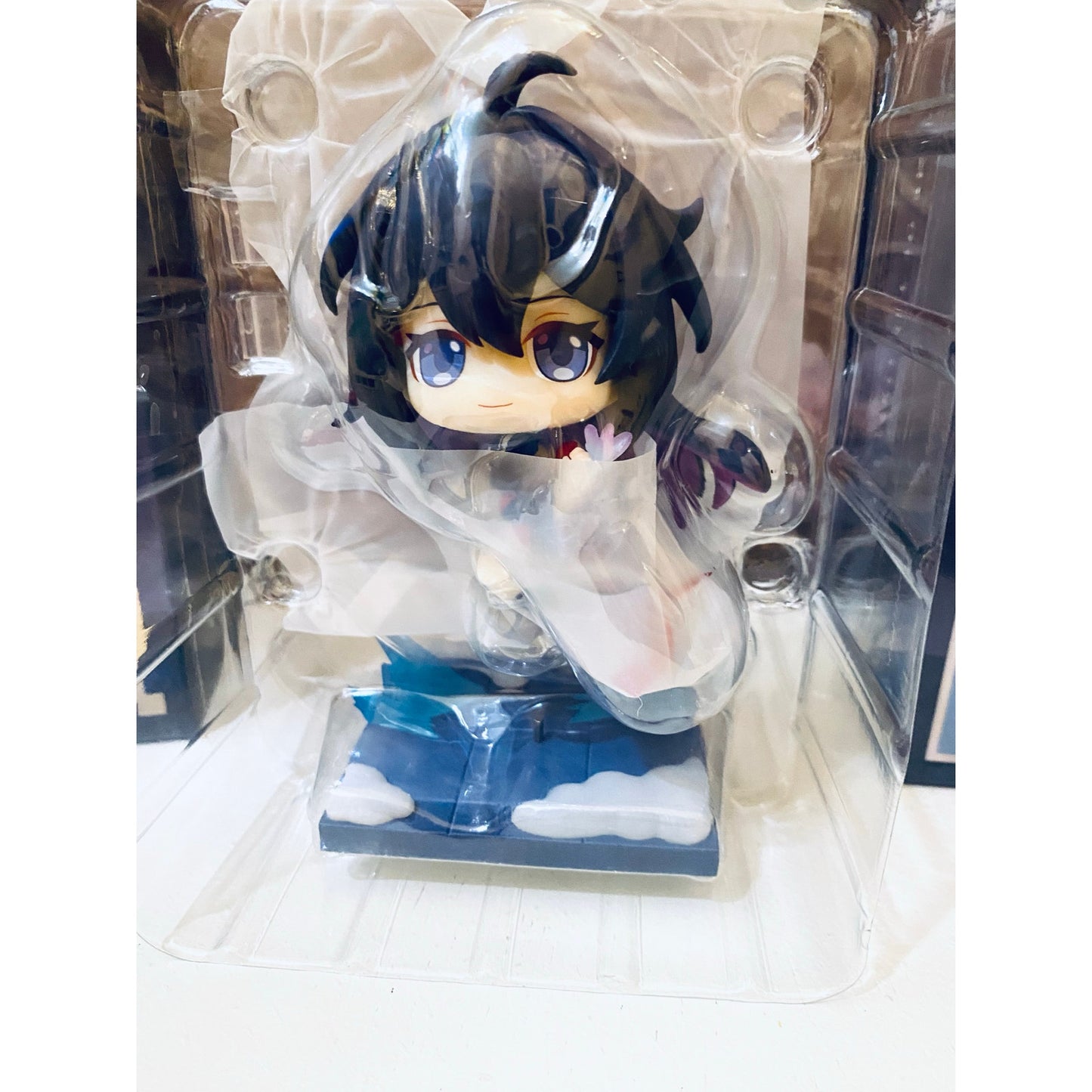 Honkai: Hora de partir de Star Rail Figura deformada Chibi Seele