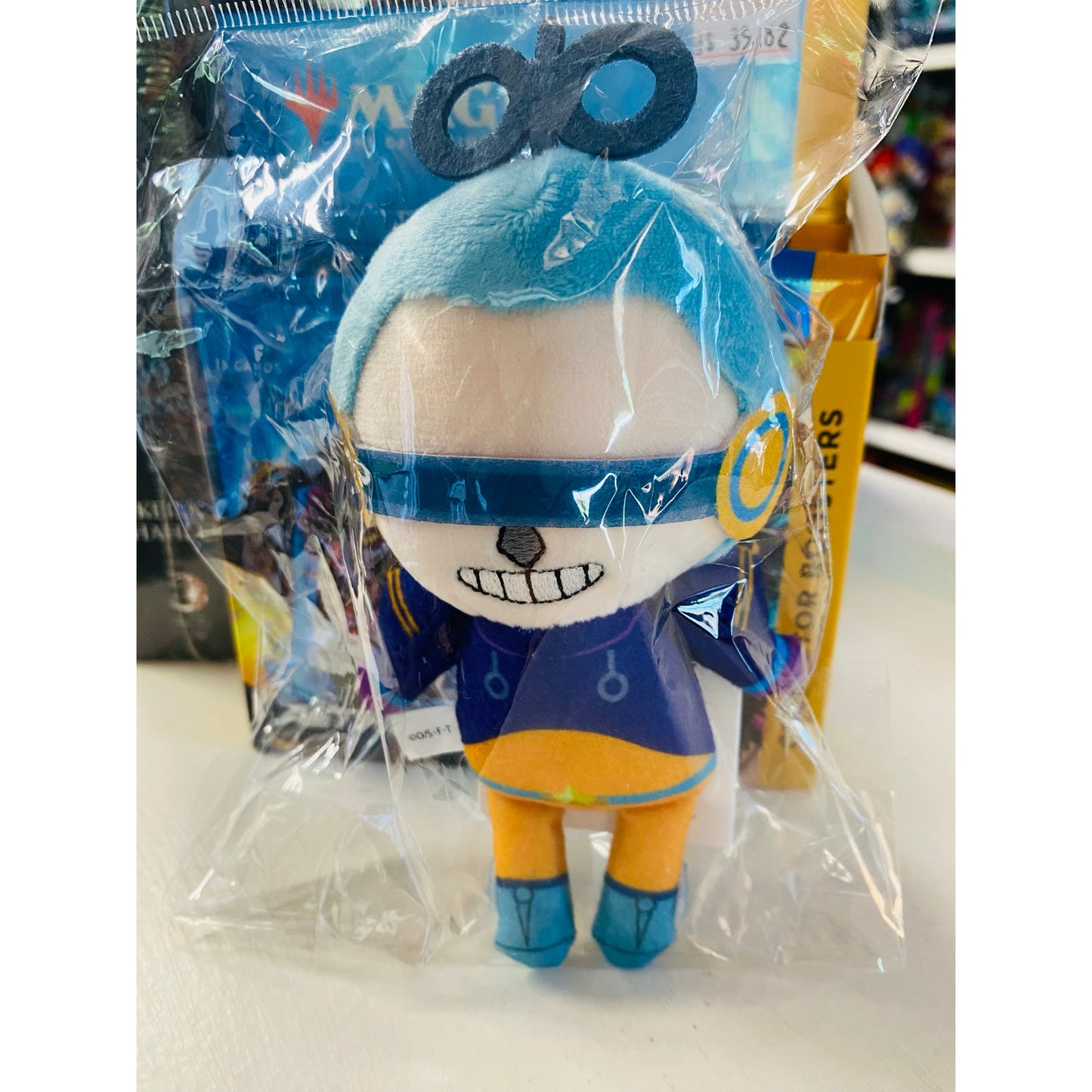 One Piece PuchiFuwa Plush Vol.8 Franky