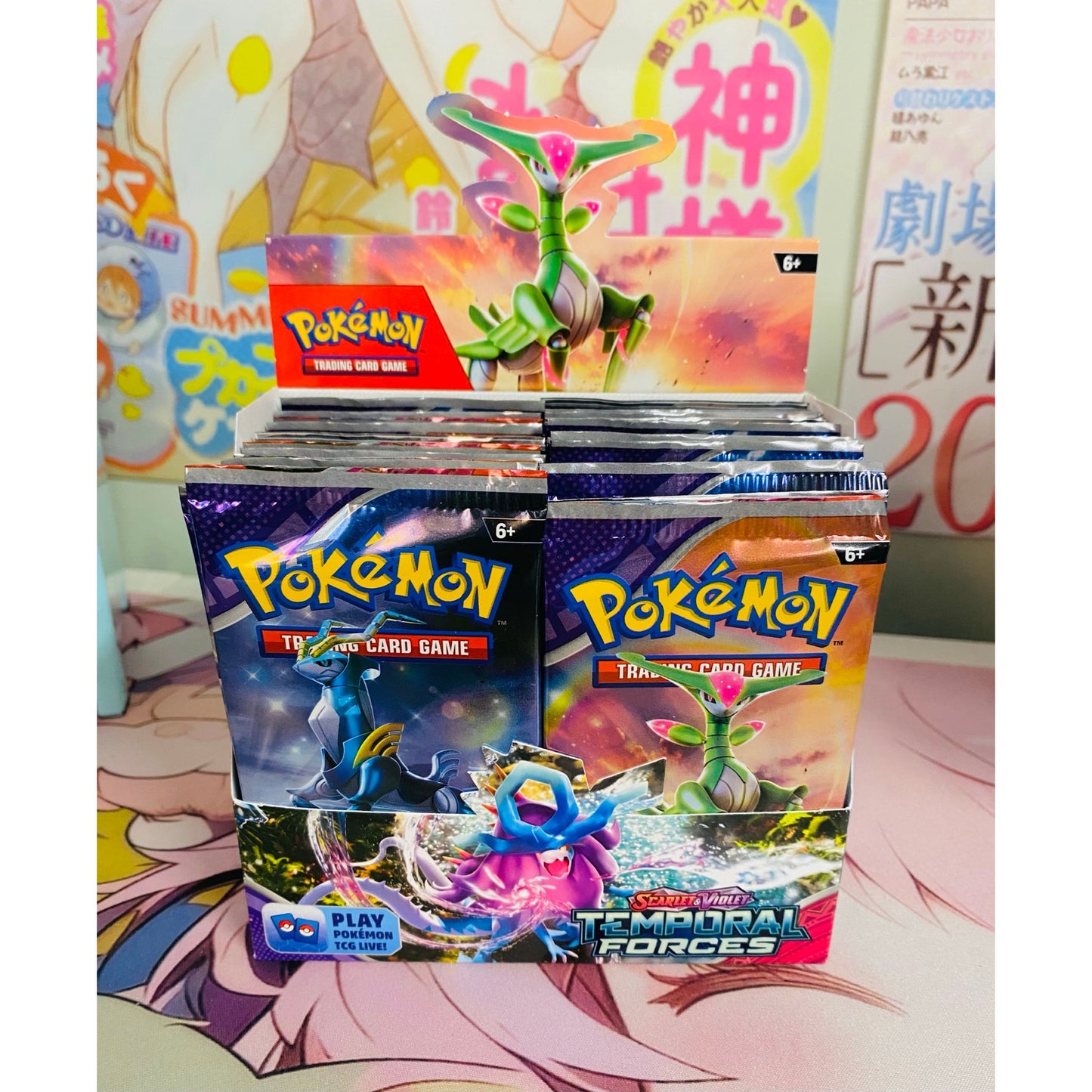 Pokémon Scarlet & Violet Temporal Forces Booster Pack