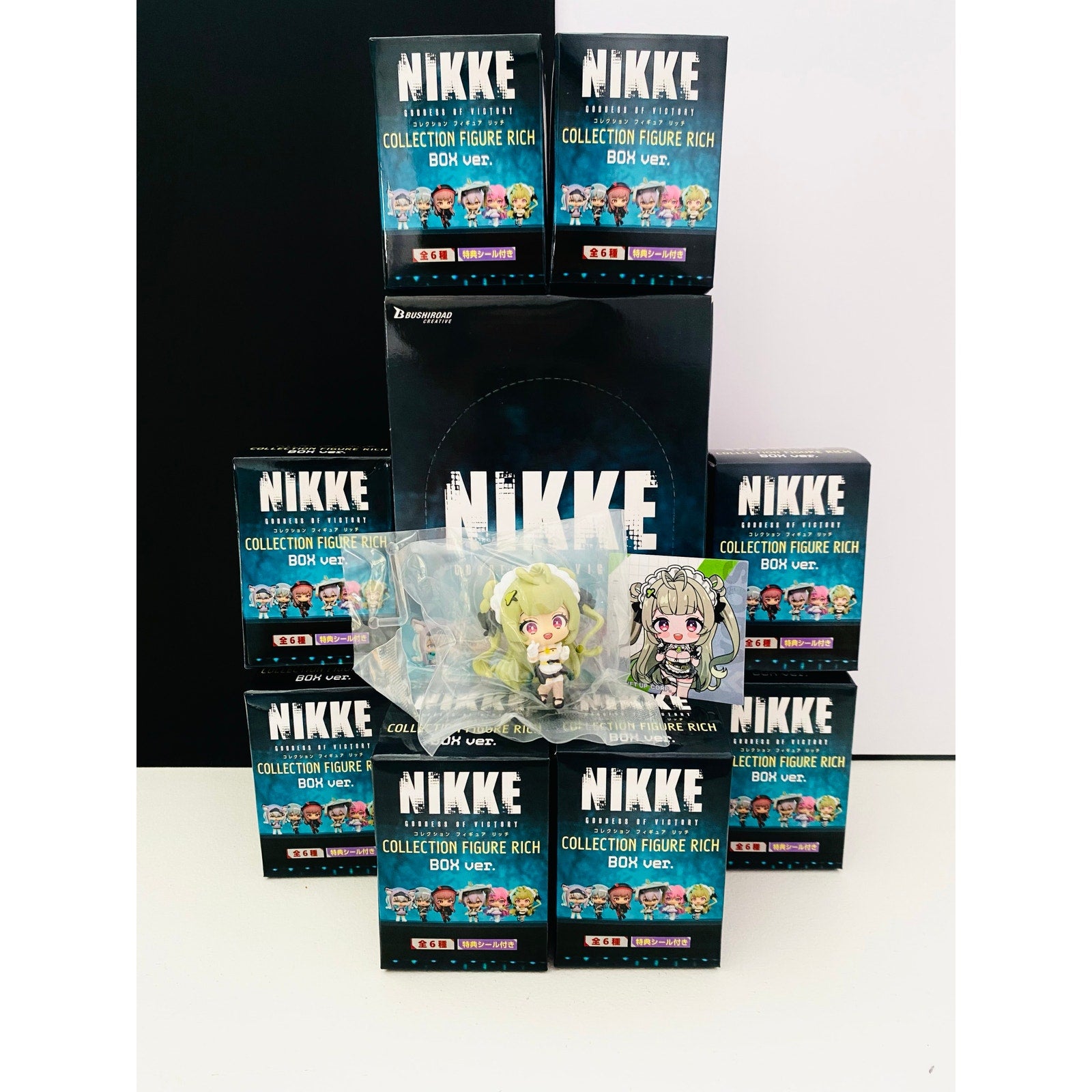 Goddess of Victory: Nikke Figure Rich Collection Mini Figure Soda