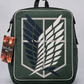 Attack on Titan Survey Corps Wings of Freedom Green Backpack – Great Eastern Entertainment