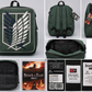 Attack on Titan Survey Corps Wings of Freedom Green Backpack – Great Eastern Entertainment