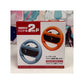 Nintendo Switch 2 Joy-Con 2 Steering Wheel Set – Blue & Orange 2-Pack