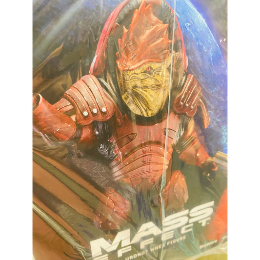 Mass Effect Urdnot Wrex 9-inch Scale Statue