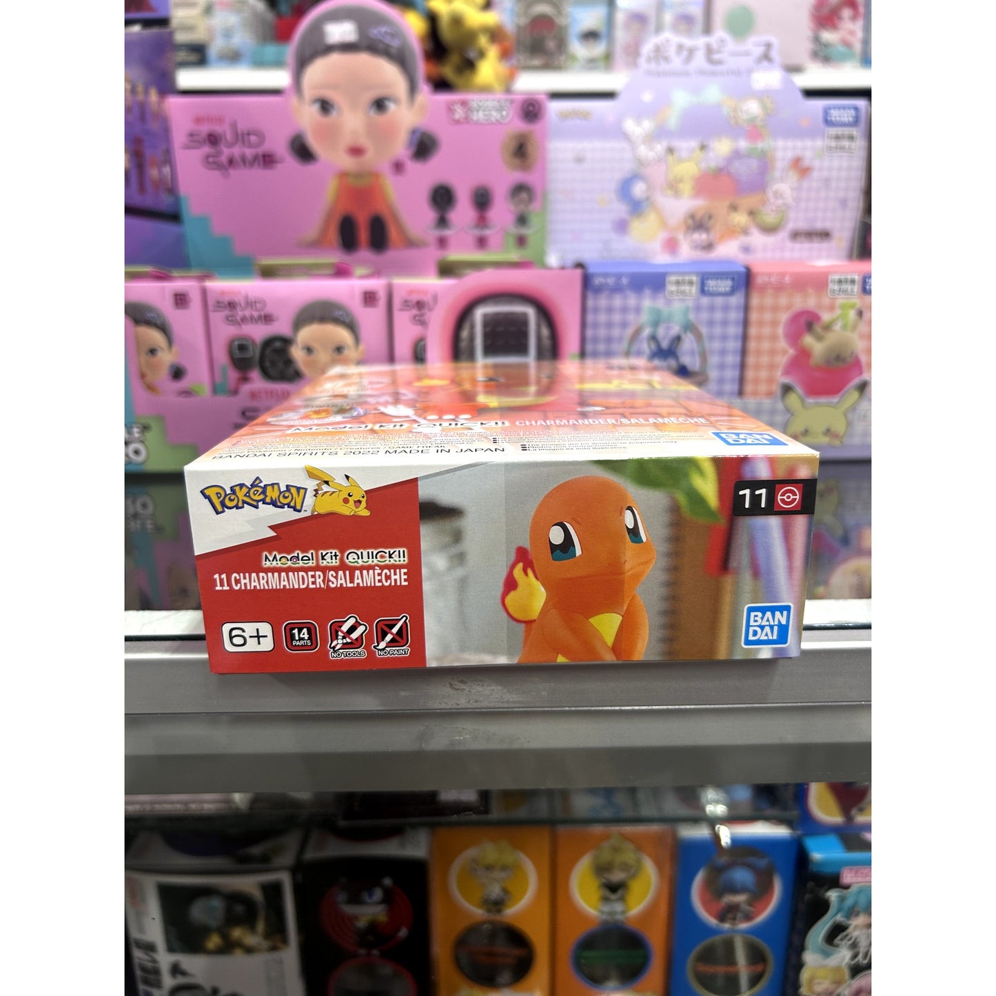 Pokemon Charmander/Salameche Model Kit