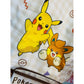 Pokemon Foldable Eco Bag w/ Bag Pouch Pikachu & Pawmi