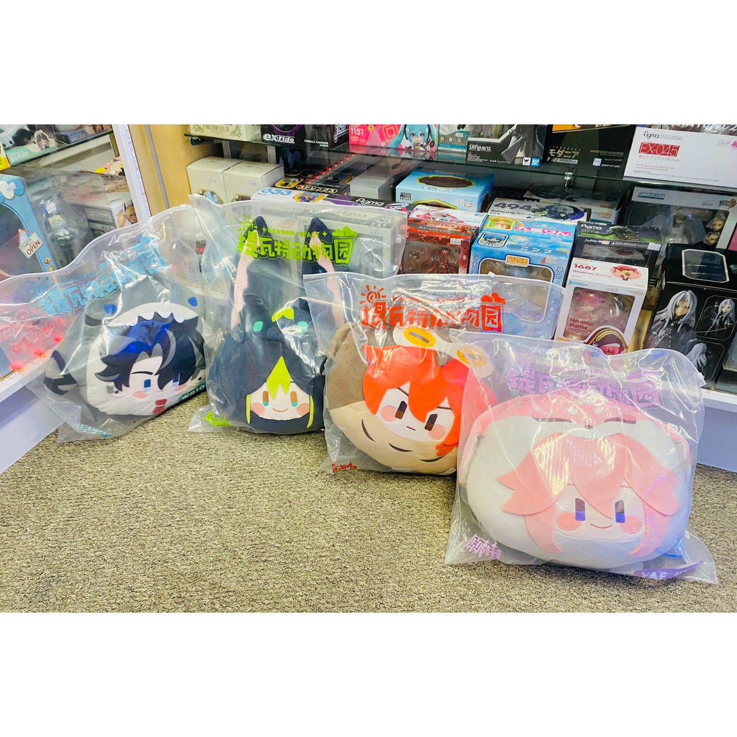 Genshin Impact Teyvat Zoo Tighnari Plush Pillow