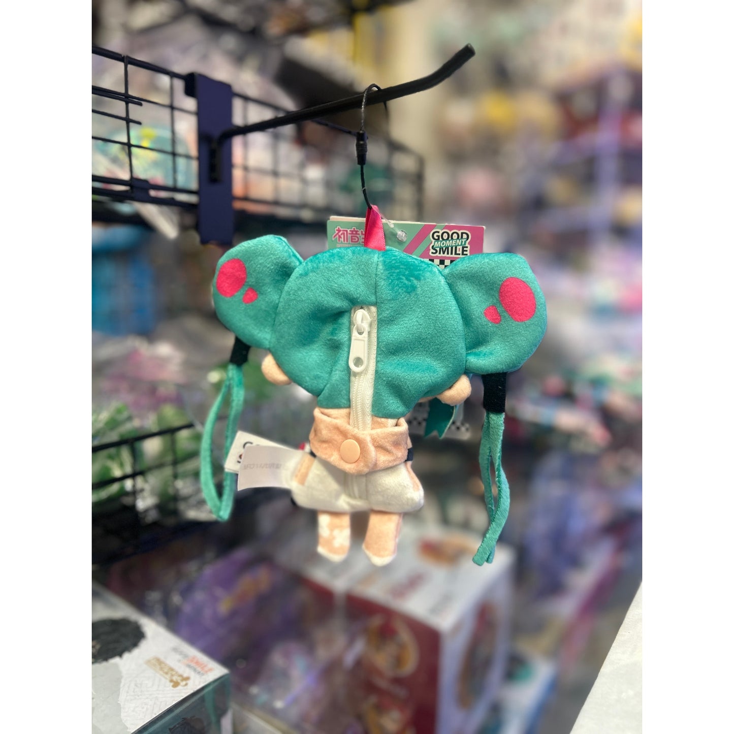Racing Miku Plush Keychain – Good Smile Racing Hatsune Miku GT Project