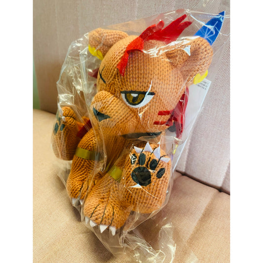 Final Fantasy VII Remake Plush Amigurumi Red XIII