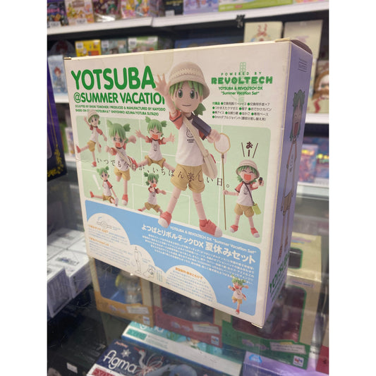 Yotsuba & Revoltech Summer Vacation Kaiyodo