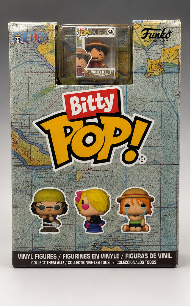 One Piece Bitty Pop! Mini-Figure Singles