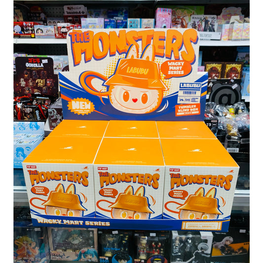 POP MART The Monsters Labubu Wacky Mart Series Blind Box Tumbler Cups