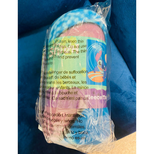 Stitch Fleece Throw Blanket 45x60