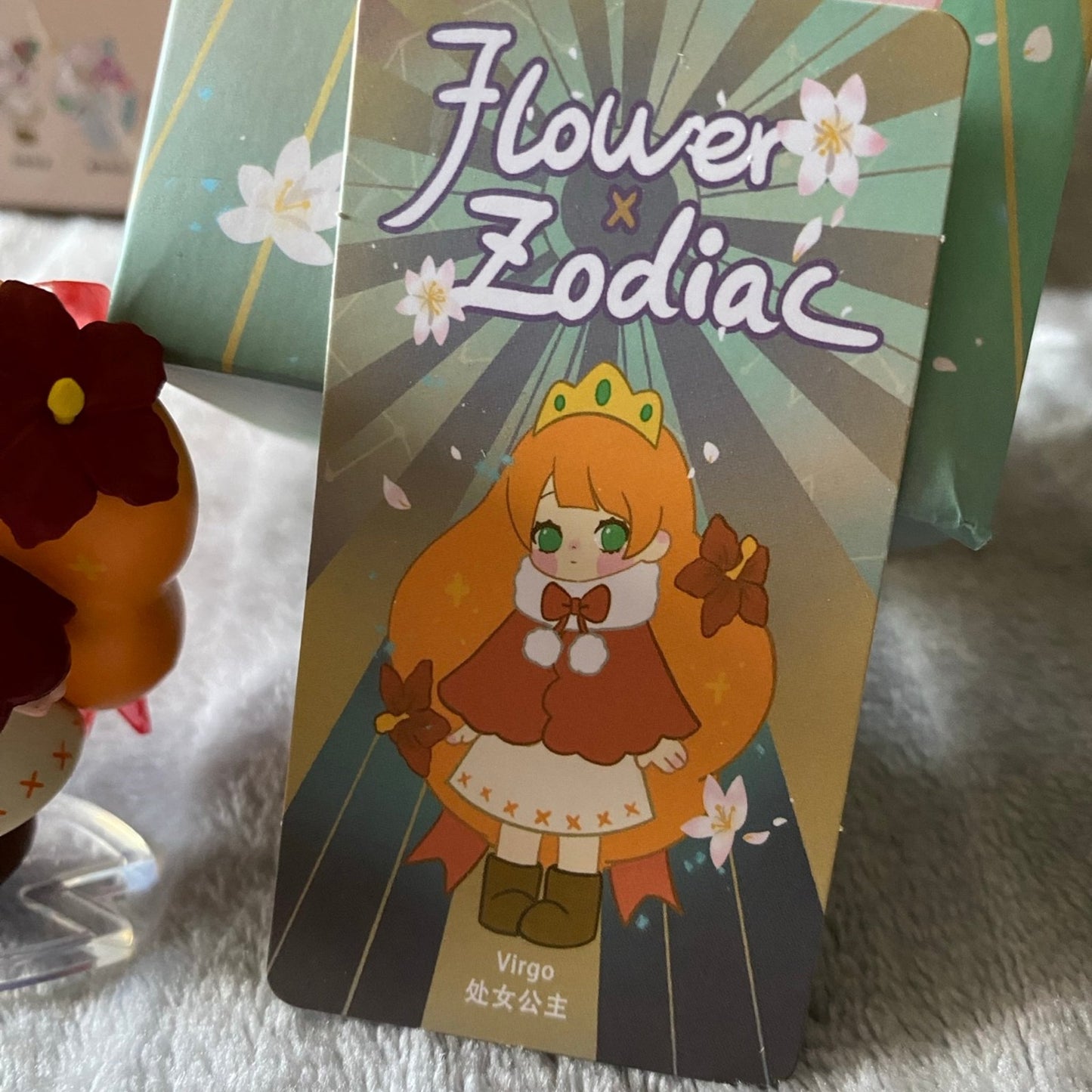 Cora Flower Zodiac Blind Box Libra