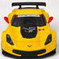Kinsmart 2016 Chevrolet Corvette C7.R #3 Yellow Diecast Race Car Opening Doors