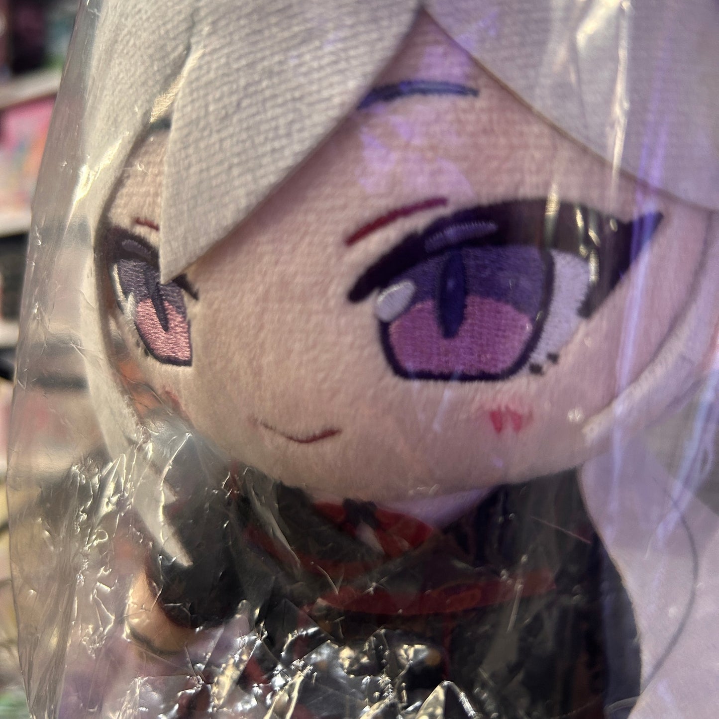 Chocopuni Plush Blue Archive Mutsuki