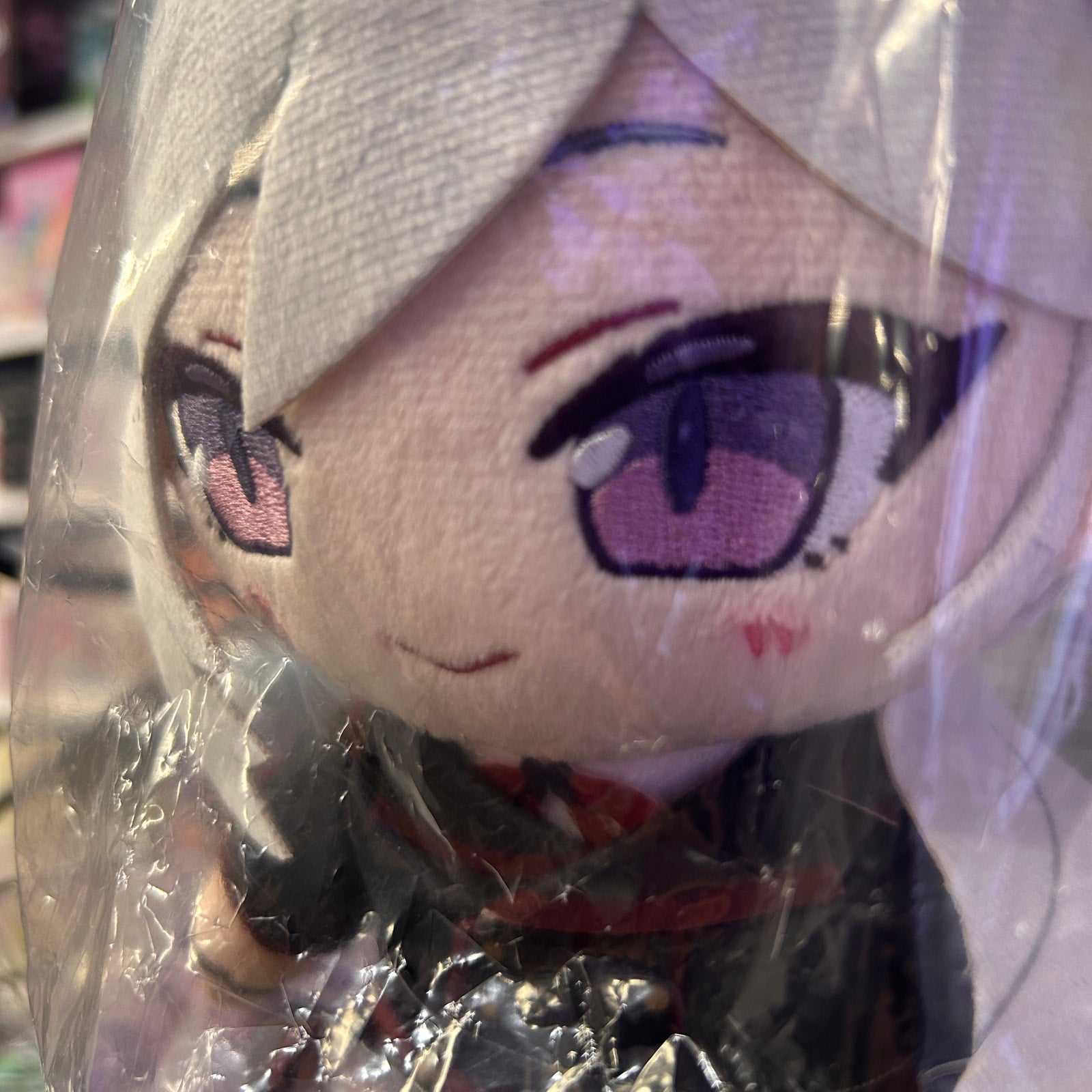 Chocopuni Plush Blue Archive Mutsuki