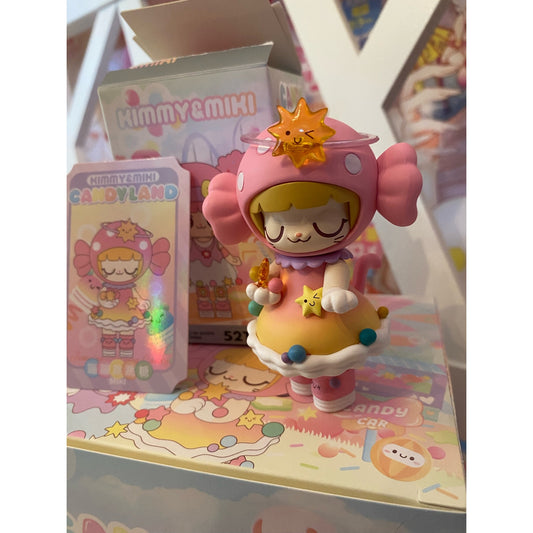 52Toys x Kimmy & Miki Candy Land Series Blind Box Pop Candy Miki