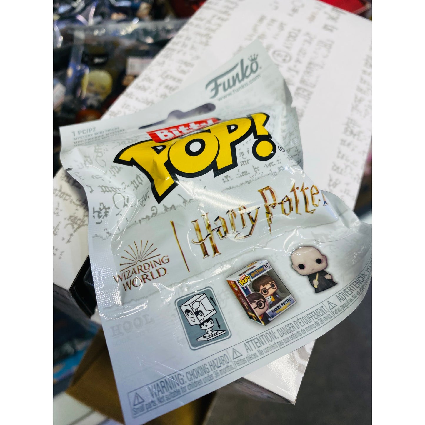 Harry Potter Funko Bitty Pop! Single Blind Bag