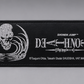 Death Note Black Adjustable Wristband / Cuff – Skull Design