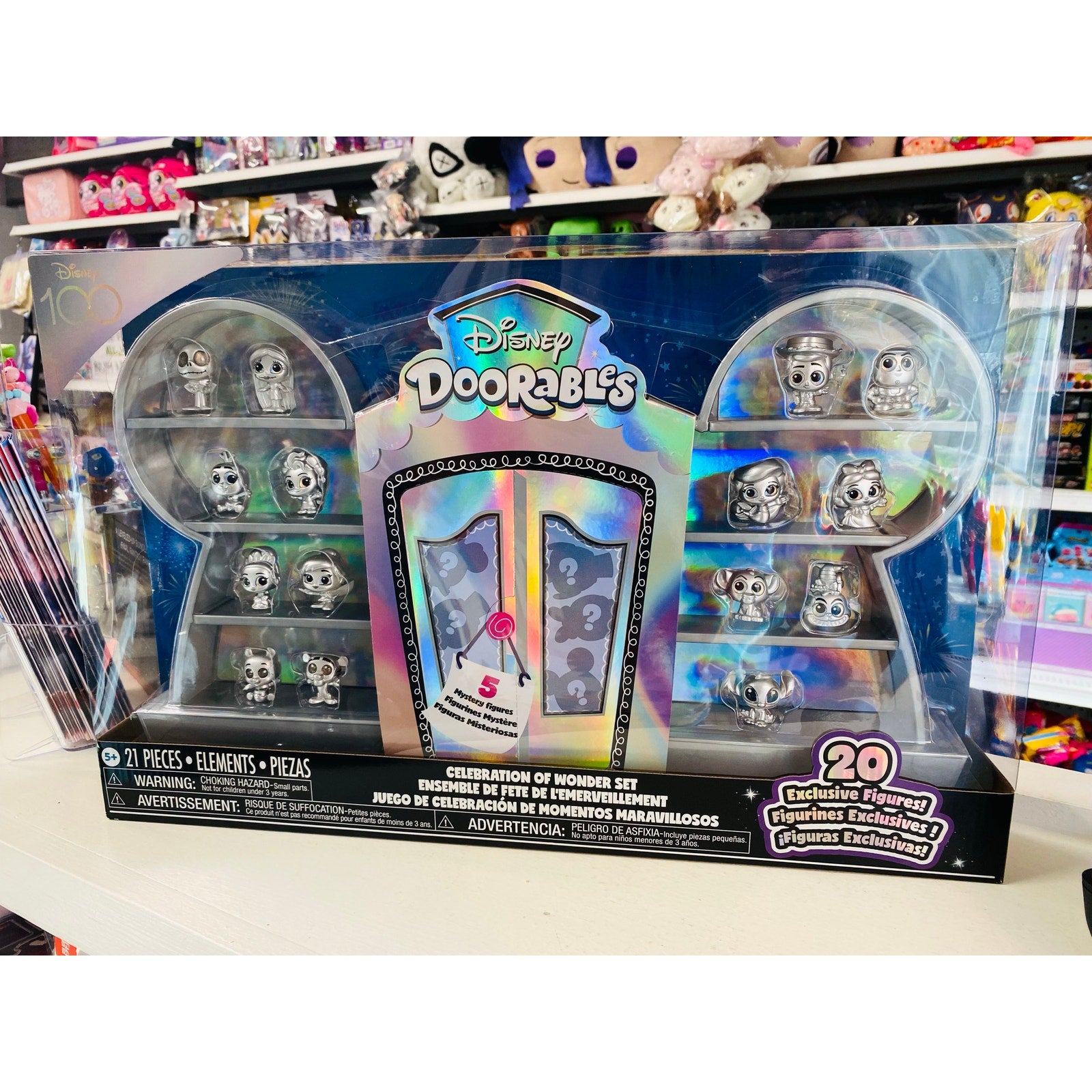 Disney Doorables 100 Celebration of Wonder Set