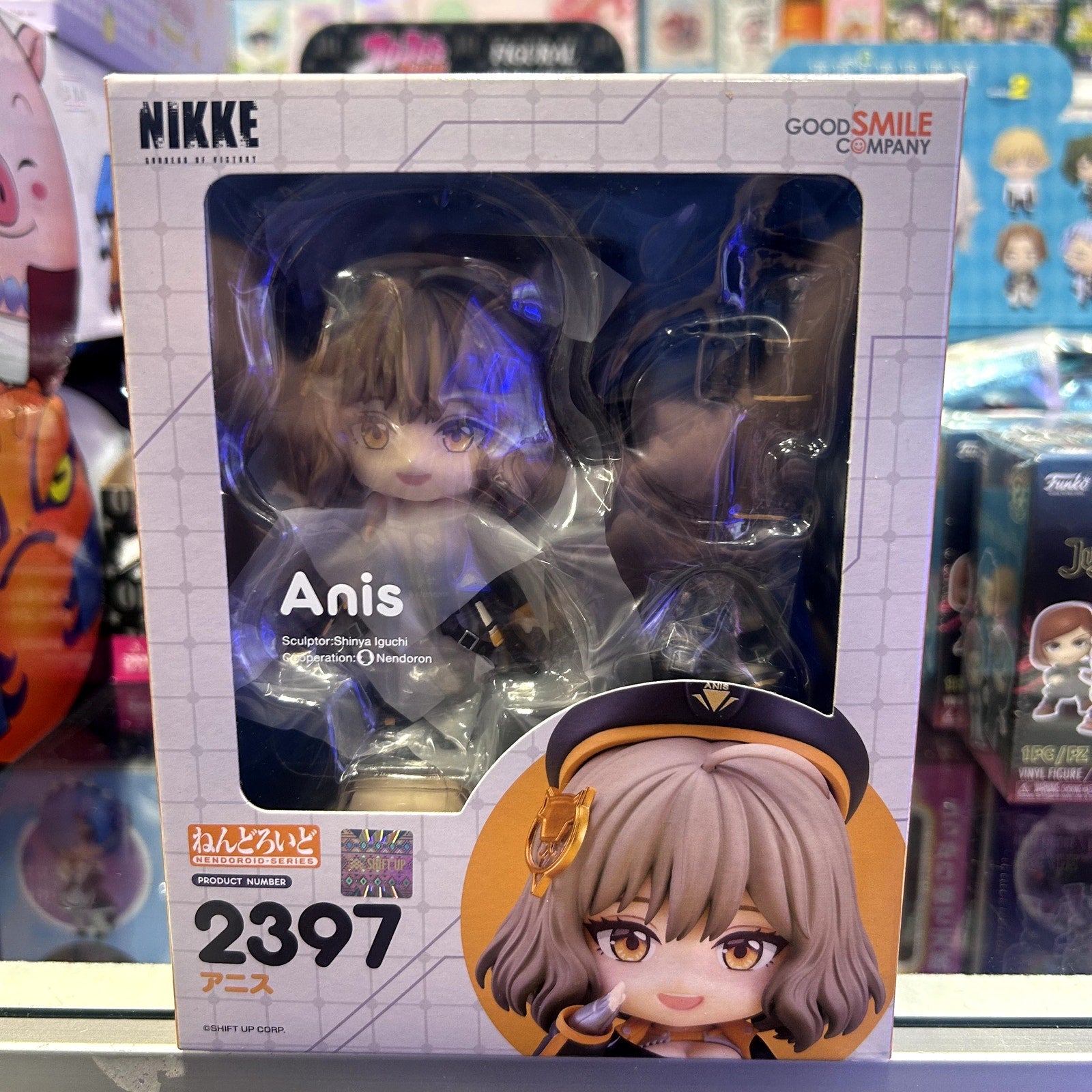 GODDESS OF VICTORY: NIKKE  Nendoroid of Anis