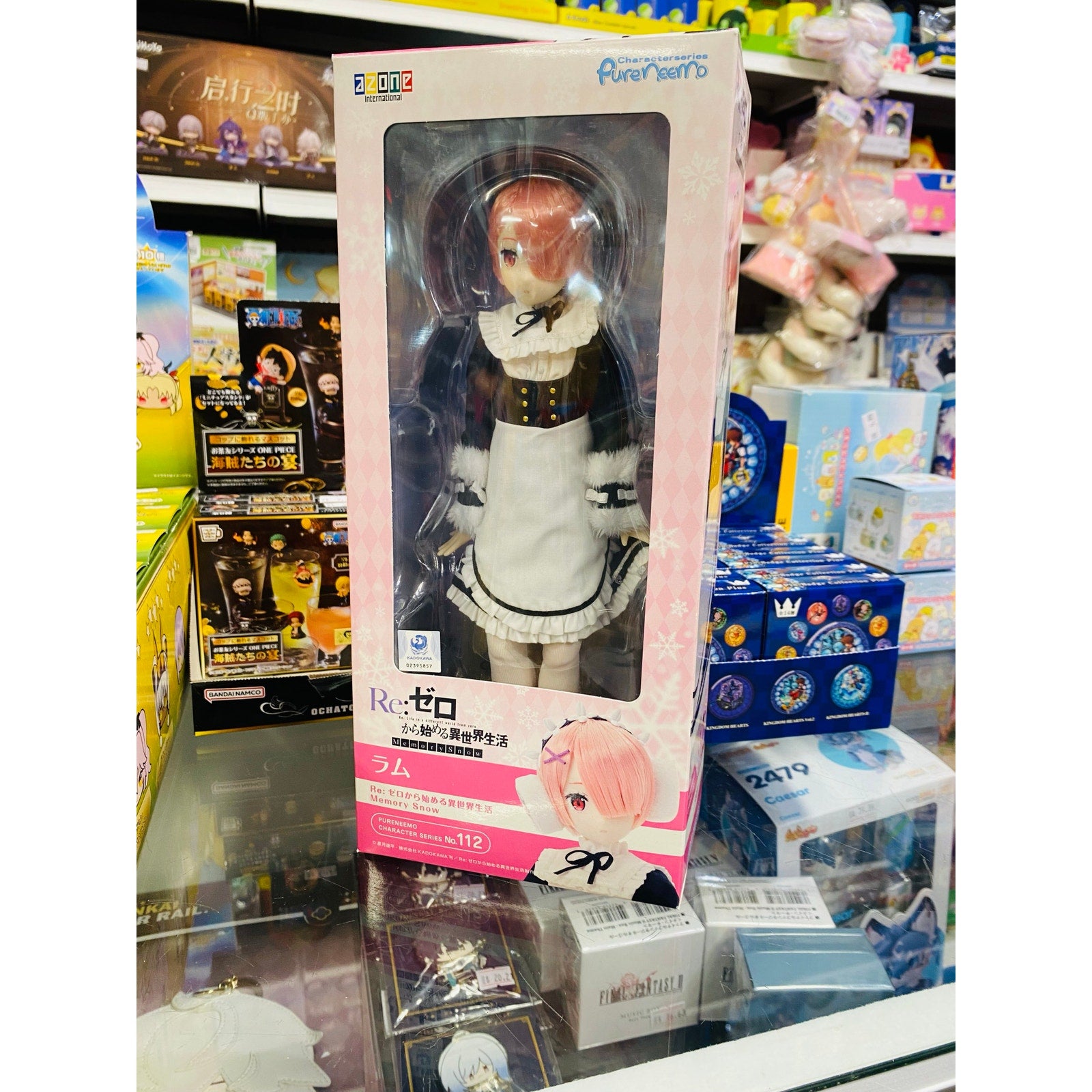 Pure Neemo Character Series Memory Snow Ram Re:Zero Starting Life