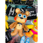 FNAF Five Nights At Freddys Micro Teenies Plush Bag Clips
