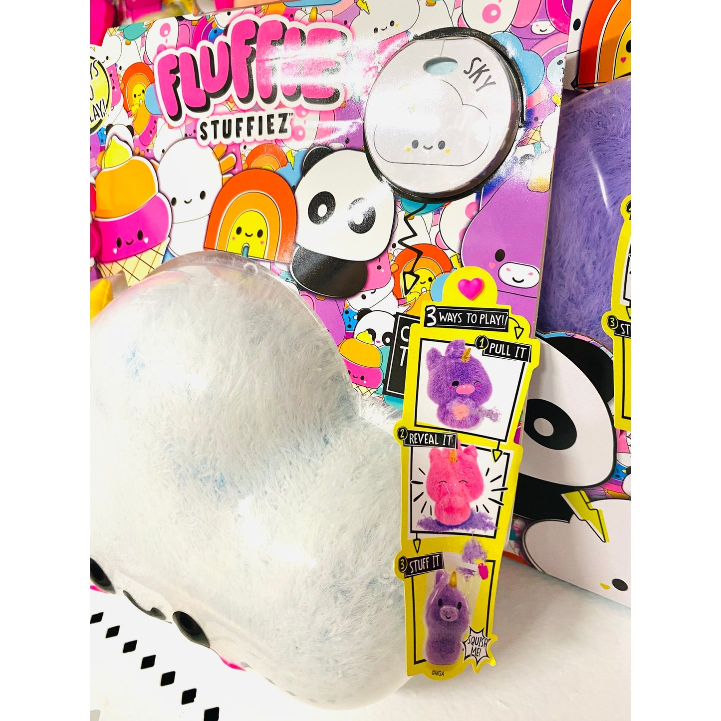 MGA Fluffie Stuffiez Sky Cloud