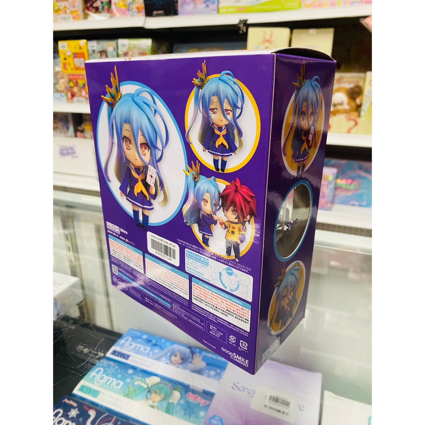 Good Smile Nendoroid No Game No Life Shiro