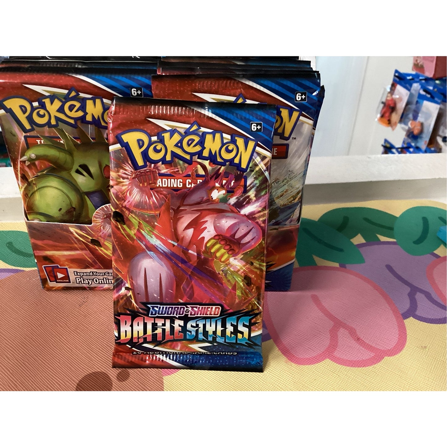 Pokémon Battle Styles Sword & Shield Booster Pack