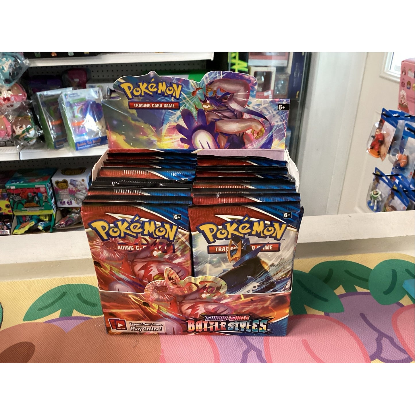 Pokémon Battle Styles Sword & Shield Booster Pack