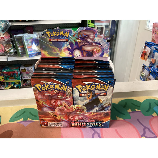 Pokémon Battle Styles Sword & Shield Booster Pack