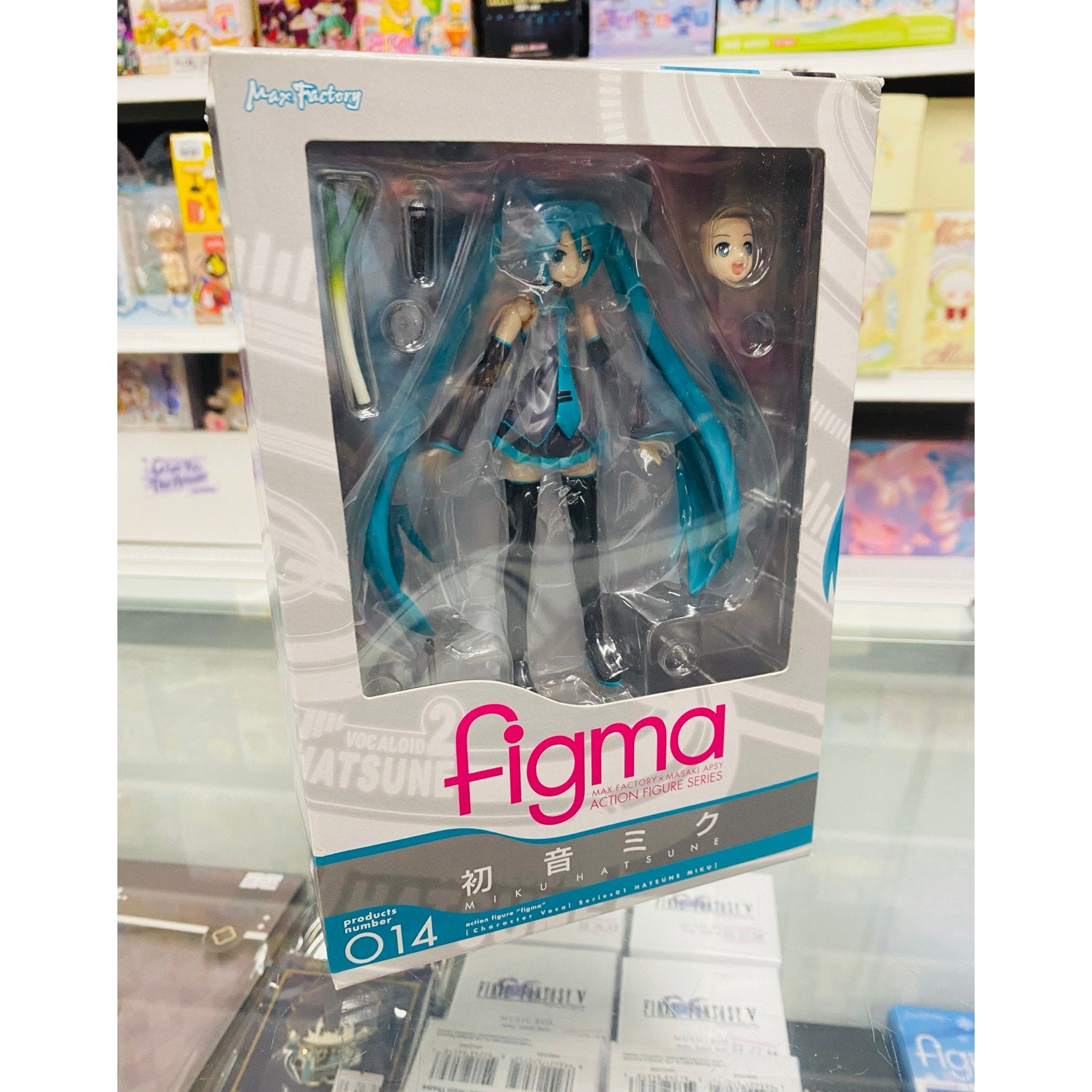 Figma Character Vocal Series 01 Hatsune Miku
