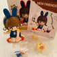 Kimmy &amp; Miki x Miffy x 52Toys Caja sorpresa Nuevos amigos “Respondiendo llamada”